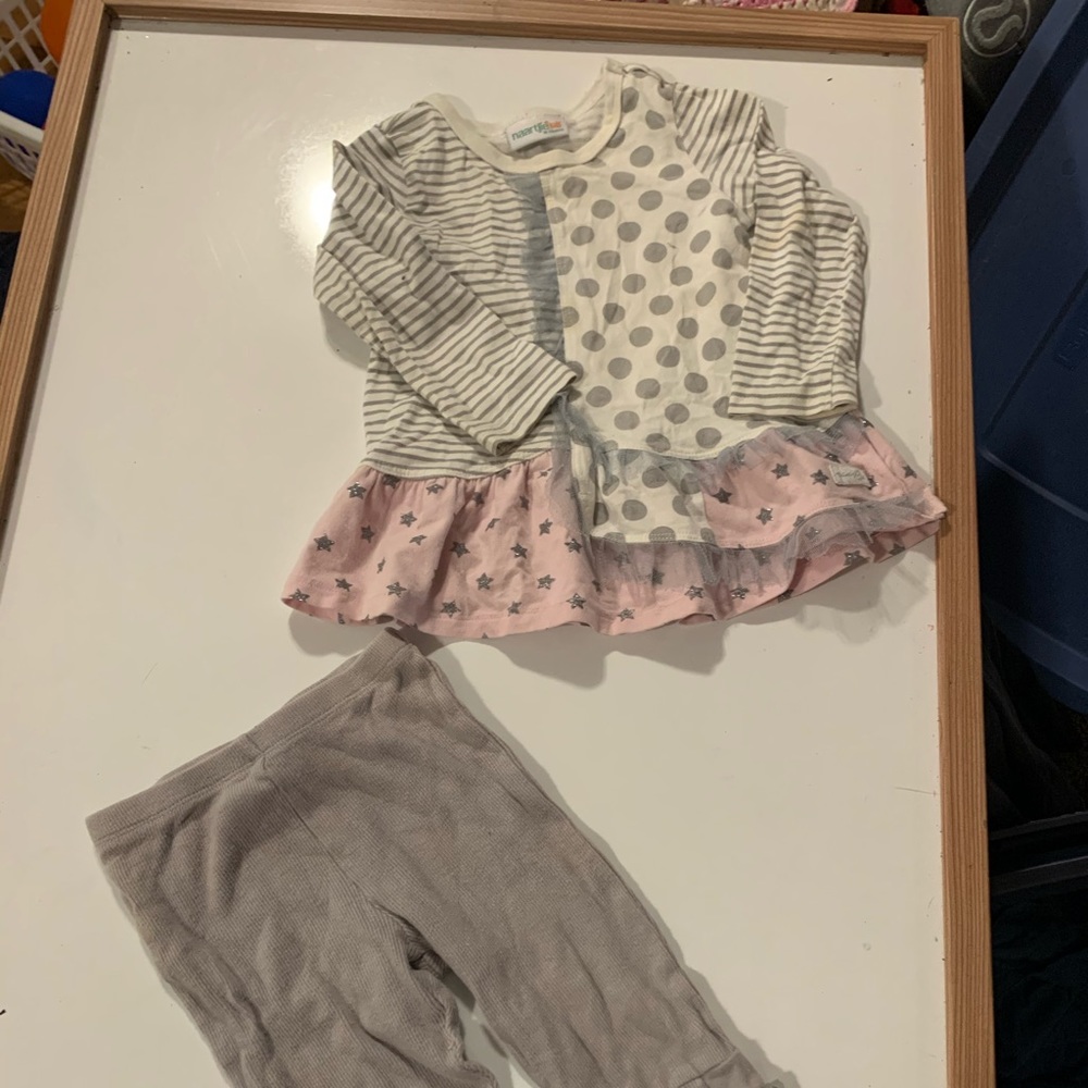 Naartjie 18m Sparkle Ballerina line set GUC